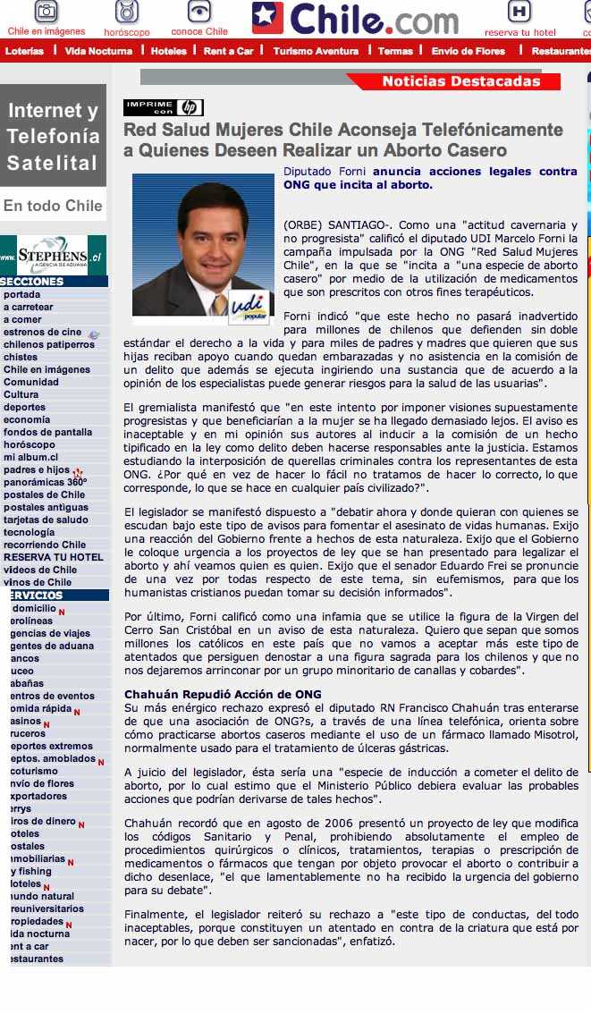 Chile.com
