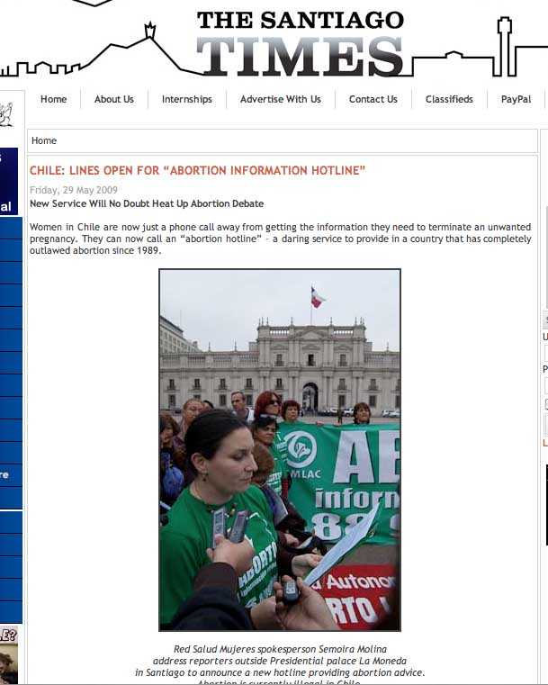 Santiago Times